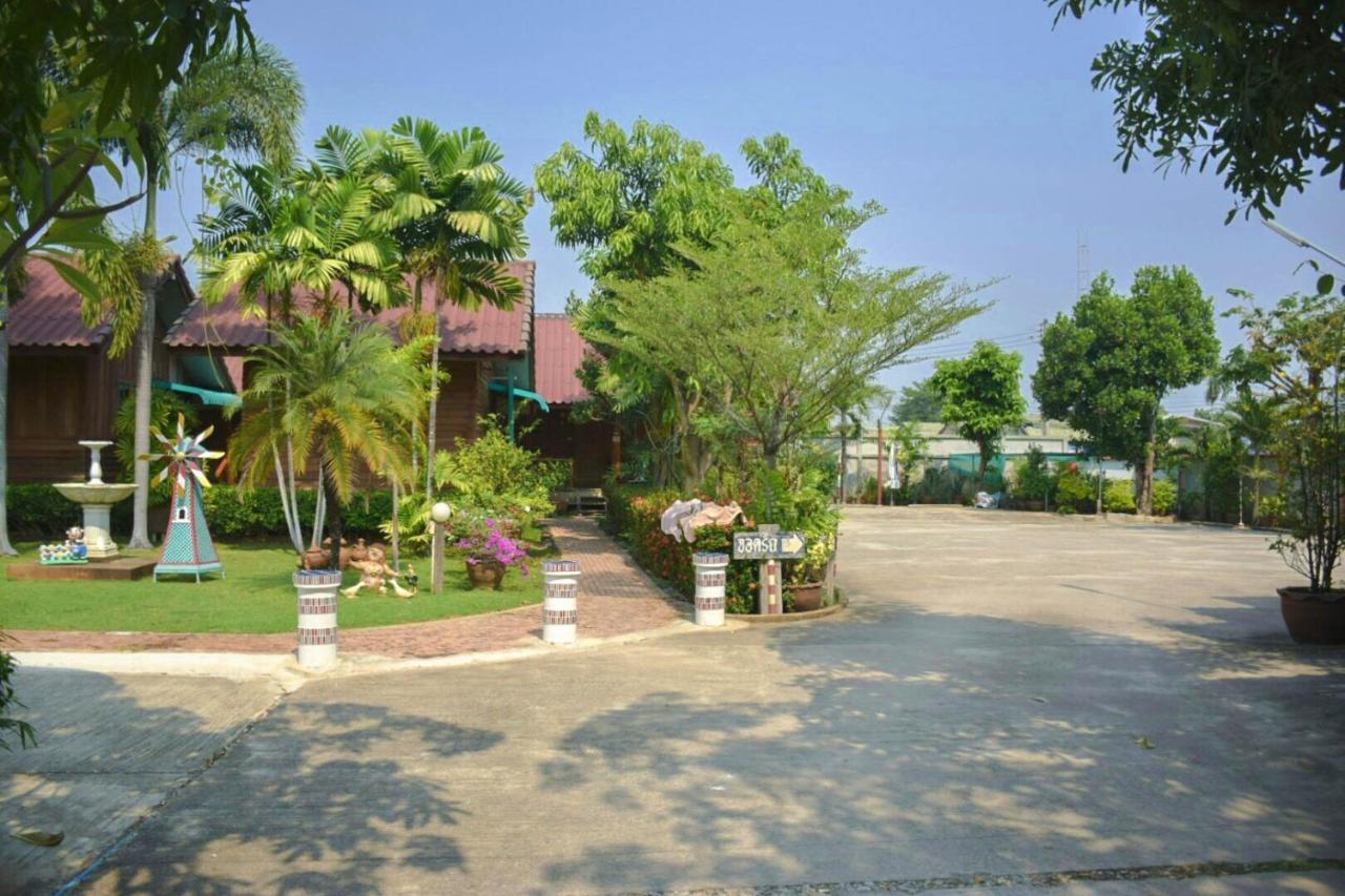Mg Guesthouse สุโขทัย ภายนอก รูปภาพ