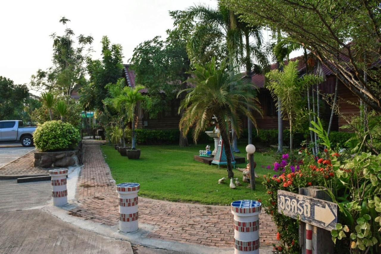 Mg Guesthouse สุโขทัย ภายนอก รูปภาพ